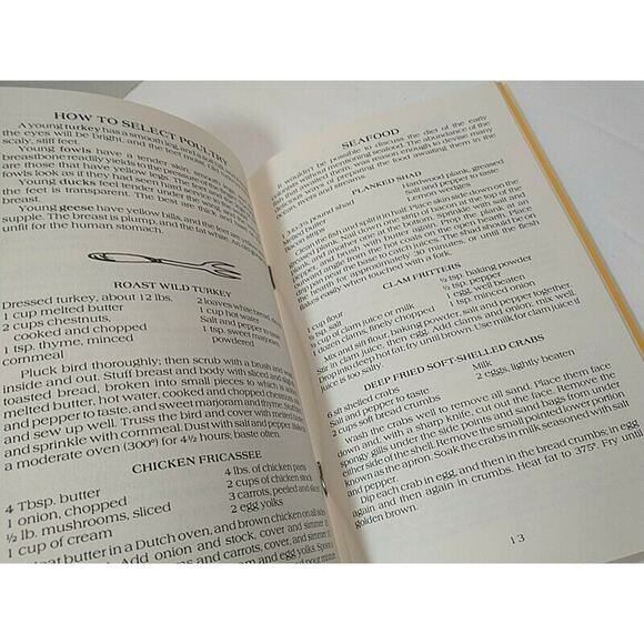 The Open Hearth A Colonial Cookbook By, Hugh And Judy Gowen 1987 Paperback - Picture 3 of 4